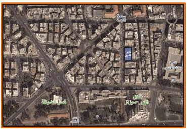 مشروع مطعم نادي الشرق